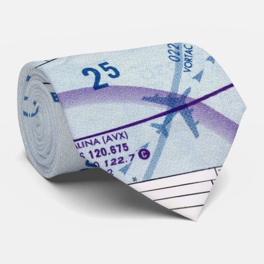 STROPDAS MILKCANDY Terminal Map FLYSEREN (Opgerold)