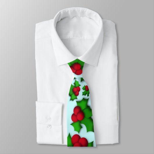 Stropdas Mistletoe Kerstmis Aangepaste originele k (Gebonden)