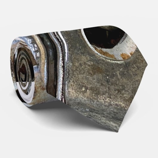 Stropdas mob's van moeras (Opgerold)