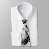 Stropdas moderne zwarte Stropdas (Gebonden)