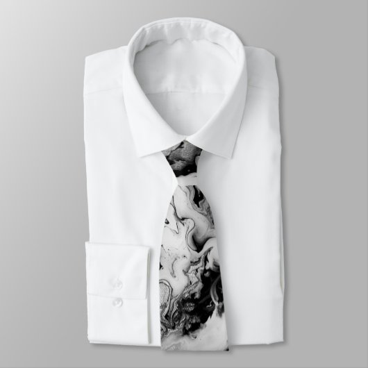 Stropdas moderne zwarte Stropdas (Gebonden)