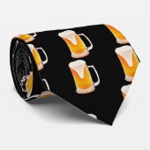 Stropdas Mok bier (Opgerold)