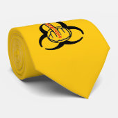 Stropdas Monsanto Bio Hazard Flip (Opgerold)