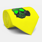 Stropdas Monsanto Gas Flip Mask Flip (Opgerold)