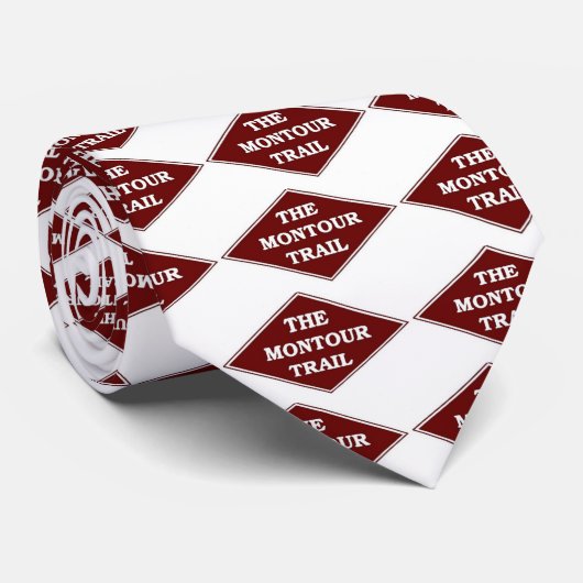 Stropdas Montour Trail Council (Opgerold)