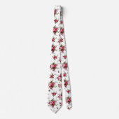 Stropdas mooie Rozen (Voorkant)