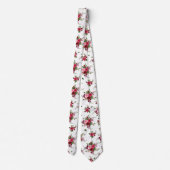 Stropdas mooie Rozen (Achterkant)