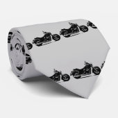 STROPDAS MOTORBIKE (Opgerold)