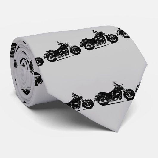 STROPDAS MOTORBIKE (Opgerold)