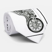 STROPDAS MOTORCYCLUS (Opgerold)