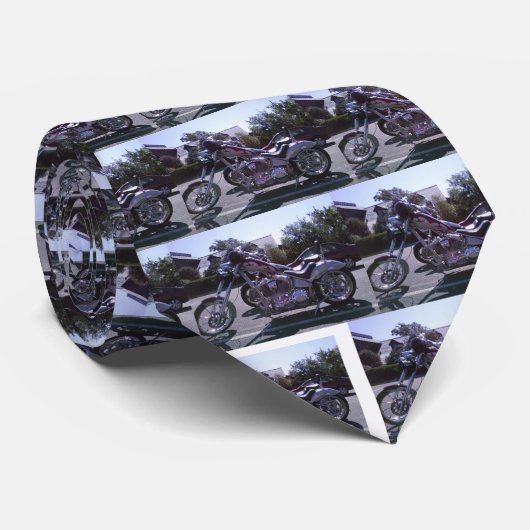 stropdas "MOTORCYCLUS" VOOR UW MAN (Opgerold)