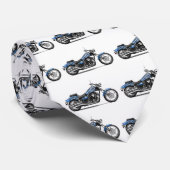 Stropdas motorfiets (Opgerold)