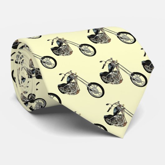 Stropdas motorfiets (Opgerold)