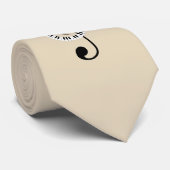 Stropdas Musical (personaliseer het) (Opgerold)