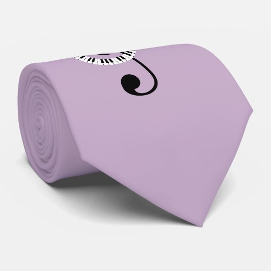 Stropdas Musical (personaliseer het) (Opgerold)