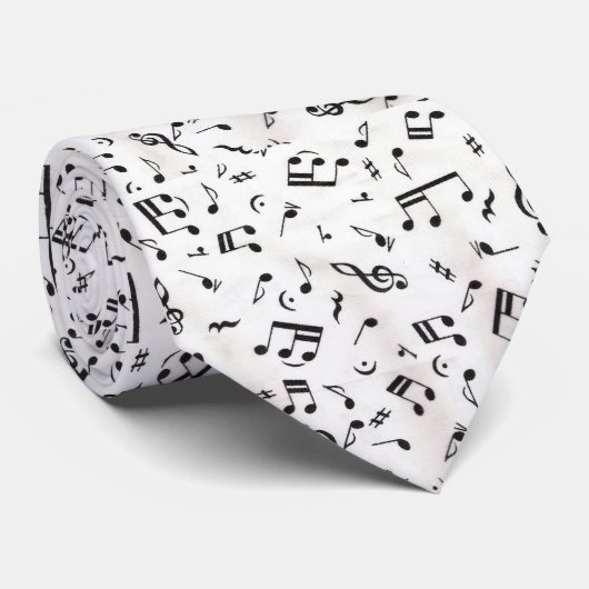 Stropdas Muziekliefhebbers (Opgerold)