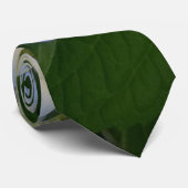 stropdas "My Blue Hydrangeas" (Opgerold)