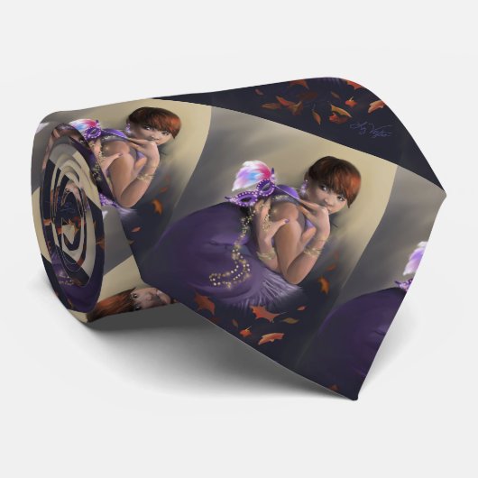 Stropdas najaar (Opgerold)