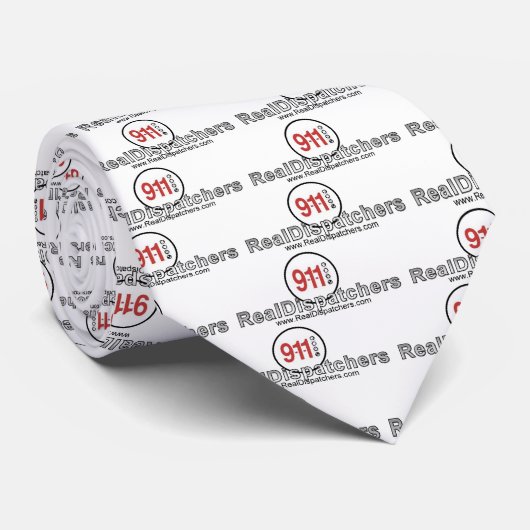 Stropdas nationale verzendingsweek (Opgerold)