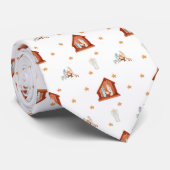 Stropdas Nativiteitspatroon (Opgerold)