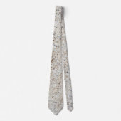 Stropdas natuurlijk steenpatroon (Voorkant)