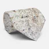 Stropdas natuurlijk steenpatroon (Opgerold)