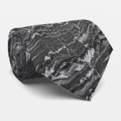 Stropdas natuurlijk steenpatroon (Opgerold)