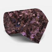 Stropdas natuurlijk steenpatroon (Opgerold)