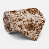 Stropdas natuurlijk steenpatroon (Opgerold)