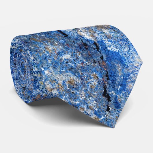 Stropdas natuurlijk steenpatroon (Opgerold)