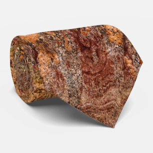 Stropdas natuurlijk steenpatroon