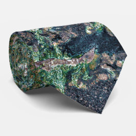 Stropdas natuurlijk steenpatroon