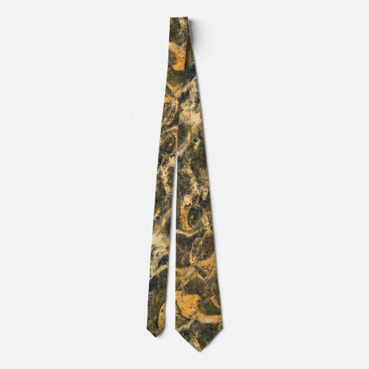 Stropdas natuurlijk steenpatroon (Achterkant)