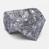 Stropdas natuurlijk steenpatroon (Opgerold)