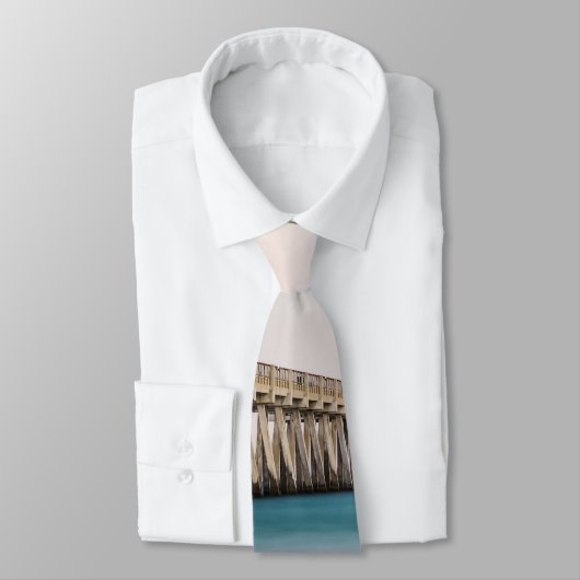 Stropdas Navarra Beach Vist Pier (Gebonden)