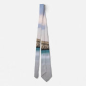 Stropdas Navarra Beach Vist Pier (Achterkant)