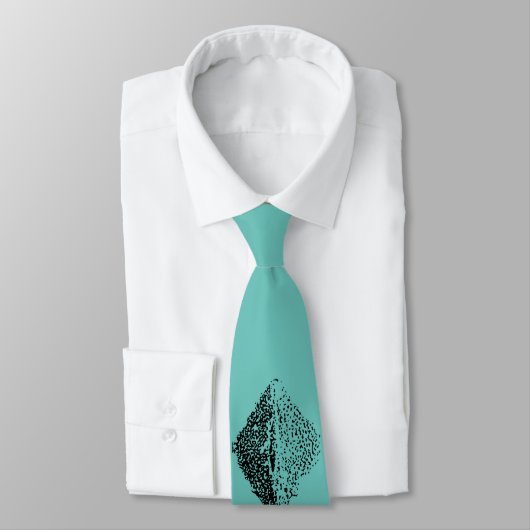 Stropdas Necktie - SCUTE Single Sturgeon (Gebonden)