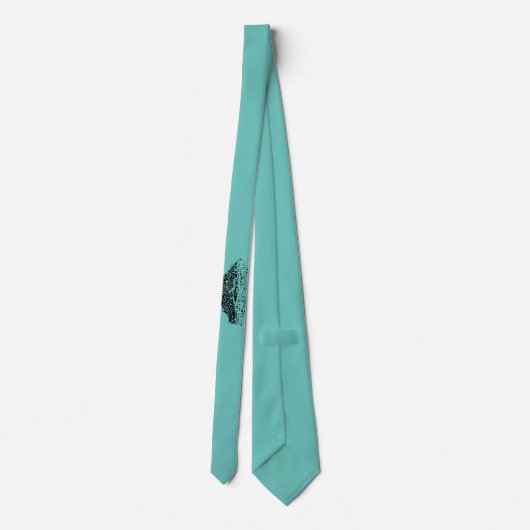 Stropdas Necktie - SCUTE Single Sturgeon (Achterkant)
