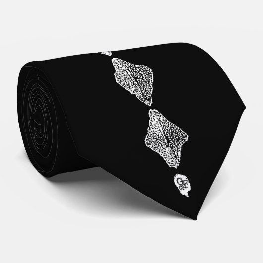 Stropdas Necktie - SCUTES Sturgeon Fit (Opgerold)