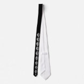 Stropdas Necktie - SCUTES Sturgeon Fit (Achterkant)