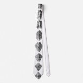 Stropdas Necktie - SCUTES Sturgeon Huge (Voorkant)