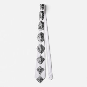 Stropdas Necktie - SCUTES Sturgeon Huge