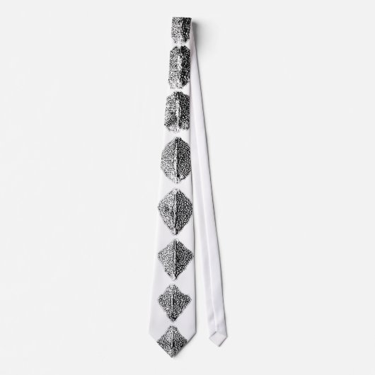 Stropdas Necktie - SCUTES Sturgeon Huge (Voorkant)