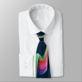 Stropdas Necktie van de Rainbow (Gebonden)