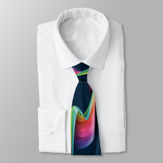 Stropdas Necktie van de Rainbow (Gebonden)