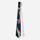 Stropdas Necktie van de Rainbow (Voorkant)