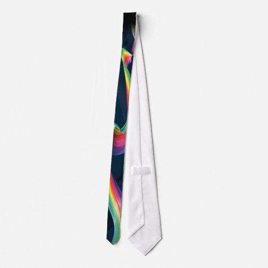 Stropdas Necktie van de Rainbow (Achterkant)