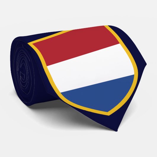 Stropdas Nederlandse vlag (Opgerold)