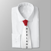 Stropdas Nederlandse vlag aanpassen (Gebonden)