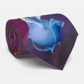 Stropdas Neptune Dragon (Opgerold)